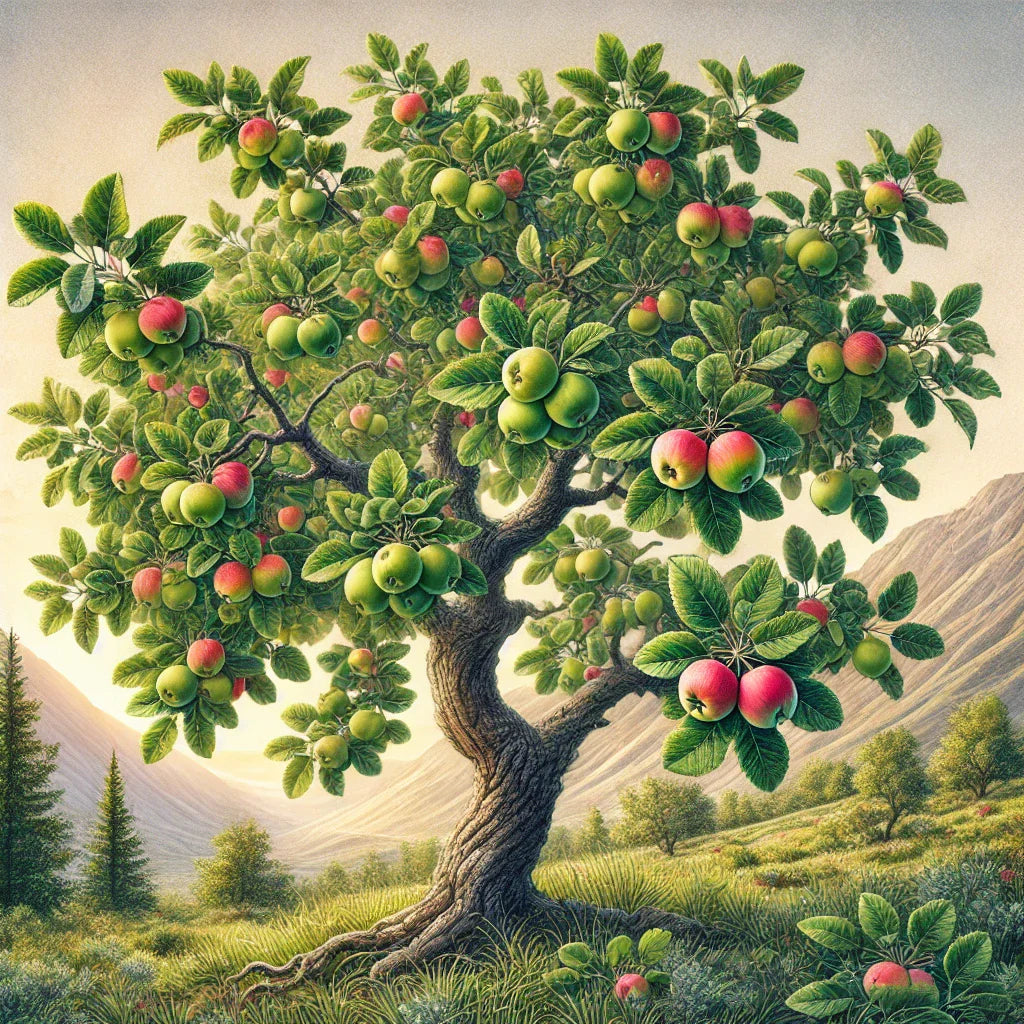 Le Malus Sieversii : L’Ancêtre Sauvage du Pommier Cultivé – NinaSeeds