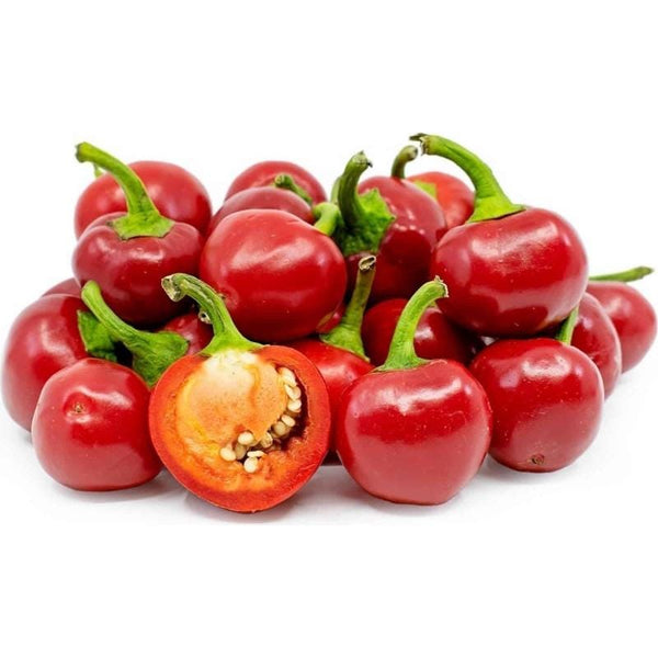 25 Graines de Piment Red Cherry