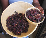 10 Graines Hibiscus sabdariffa, Oseille de Guinée, Roselle, Groseille pays